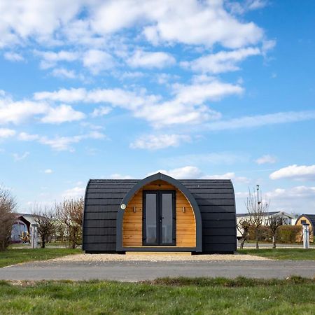 Camping Pods, Carlton Meres Holiday Park Rendham Eksteriør billede