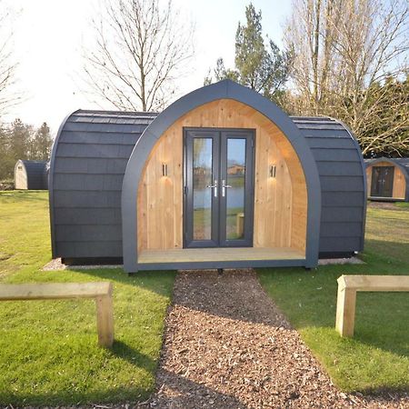 Camping Pods, Carlton Meres Holiday Park Rendham Eksteriør billede