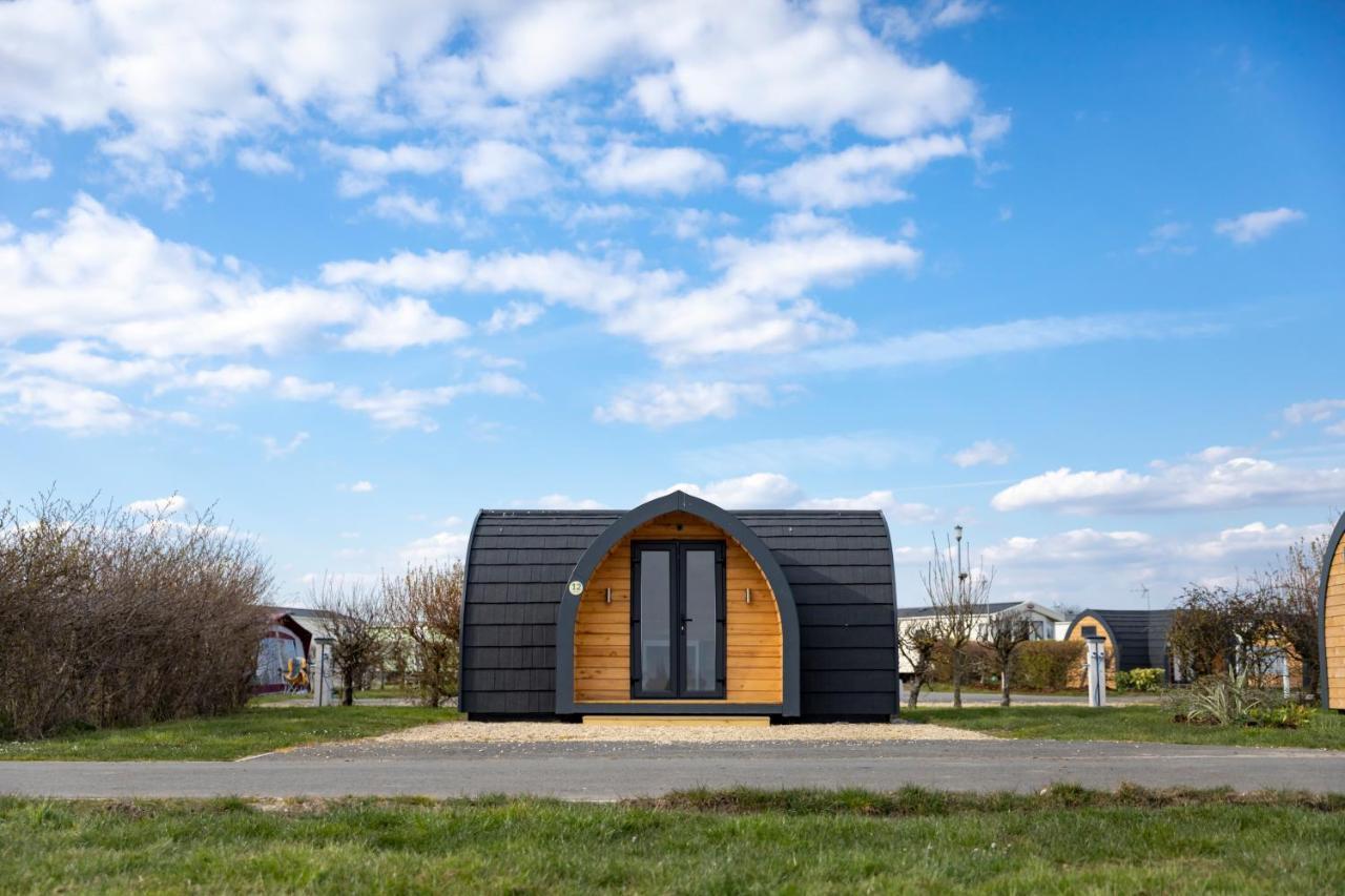 Camping Pods, Carlton Meres Holiday Park Rendham Eksteriør billede