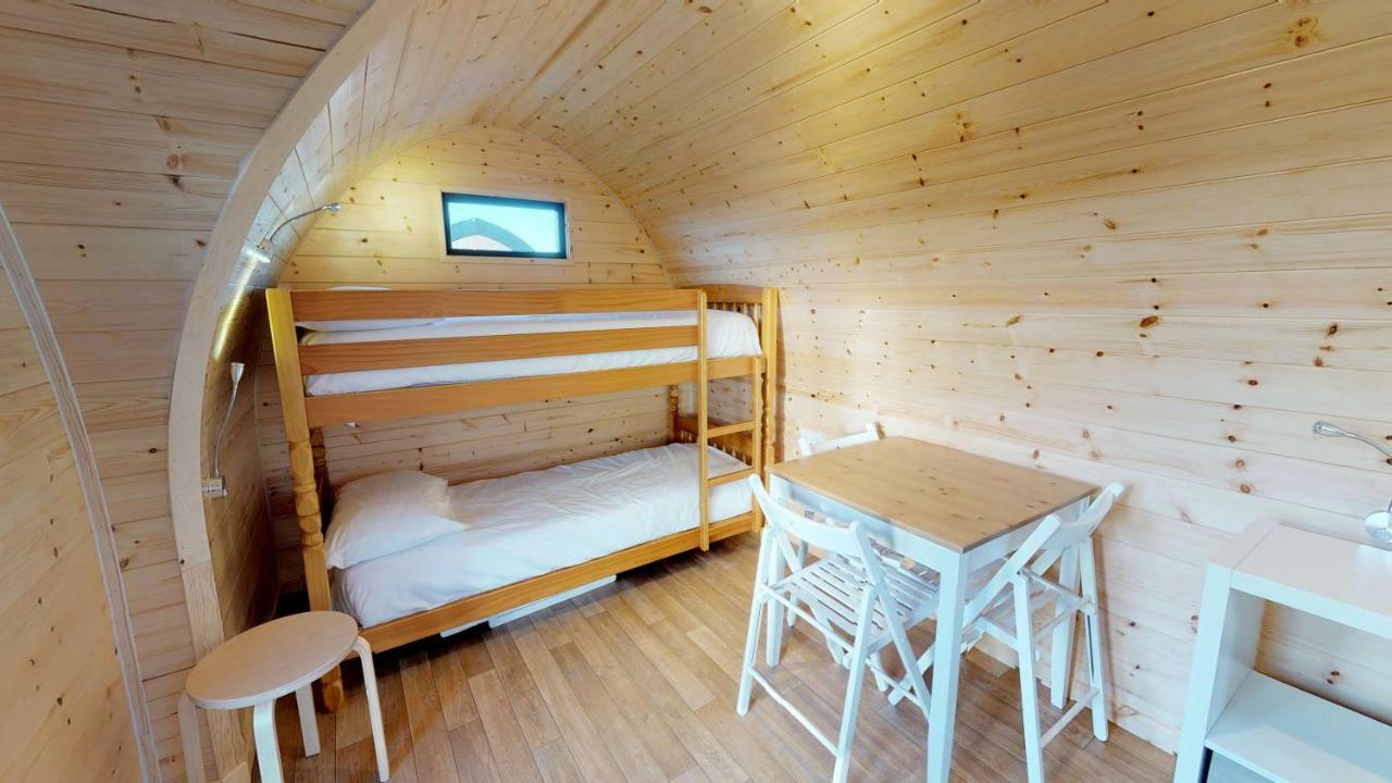 Camping Pods, Carlton Meres Holiday Park Rendham Eksteriør billede