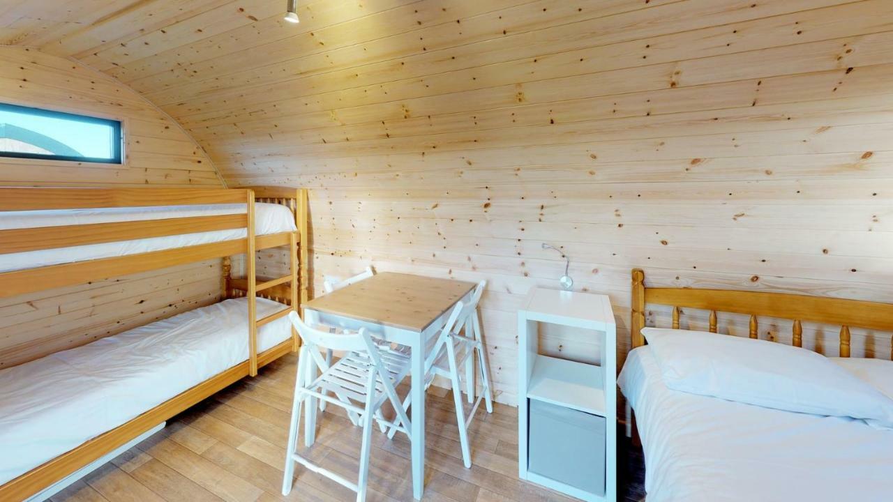 Camping Pods, Carlton Meres Holiday Park Rendham Eksteriør billede