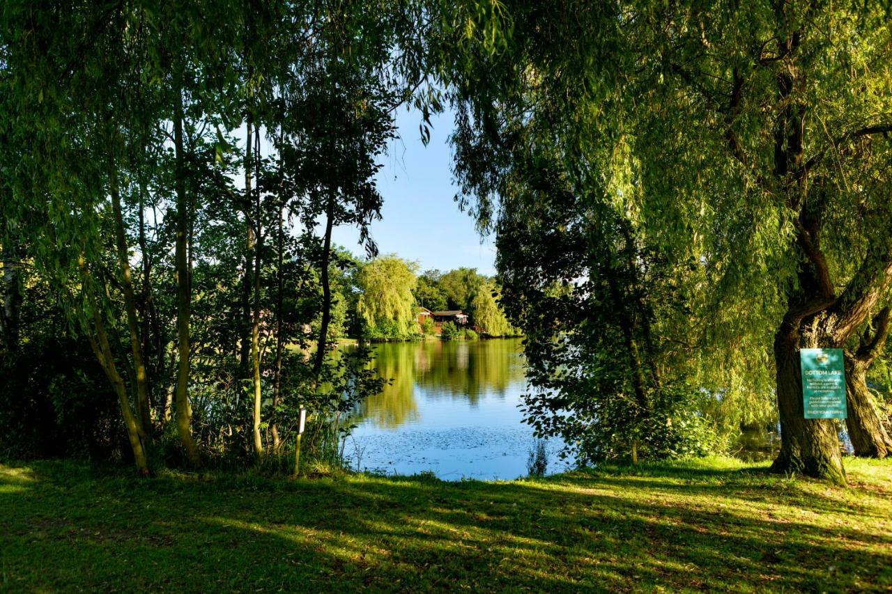 Camping Pods, Carlton Meres Holiday Park Rendham Eksteriør billede
