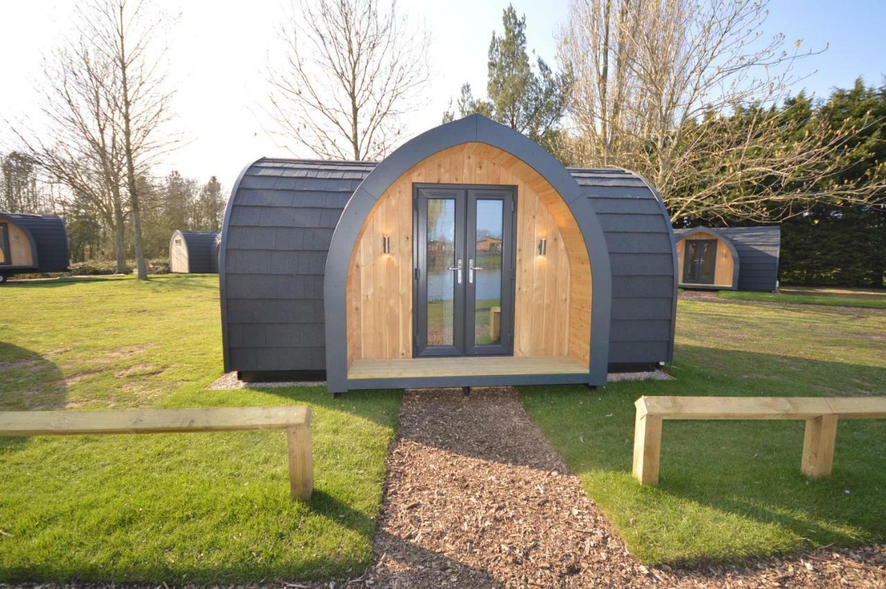 Camping Pods, Carlton Meres Holiday Park Rendham Eksteriør billede