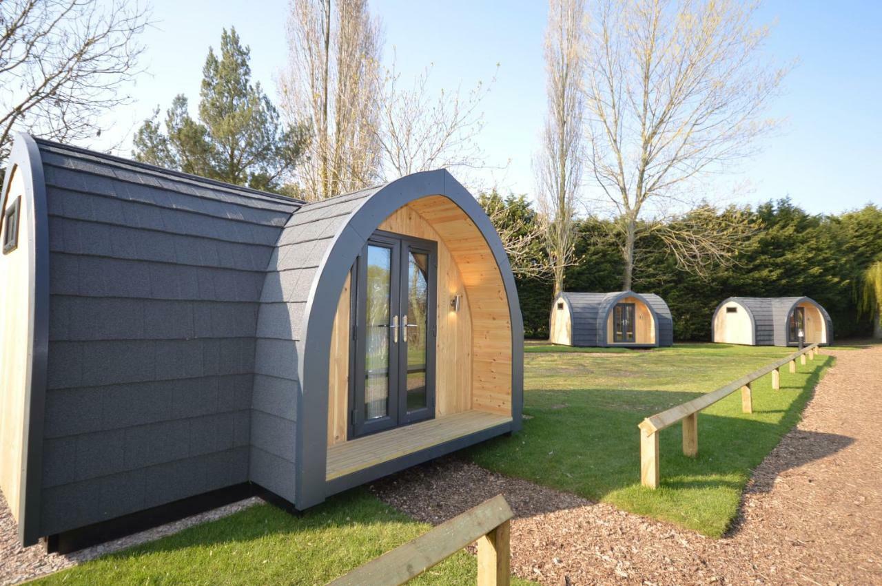 Camping Pods, Carlton Meres Holiday Park Rendham Eksteriør billede